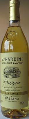 Grappa Nardini 50% RISERVA / gul 70cl50% 
